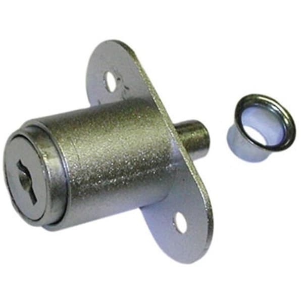 Tool Time Plunger Disc Tumbler Lock - Dull Chrome TO312057 - main